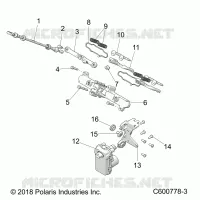 EXHAUST VALVE ASM.