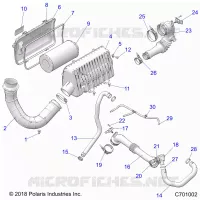 ENGINE, AIR INTAKE SYSTEM