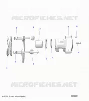 BRAKES, REAR CALIPER