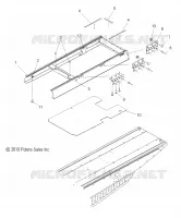 SEAT RISER ASM.