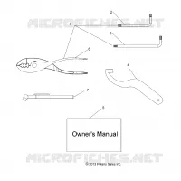 REFERENCES, TOOL KIT AND OWNERS MANUALS