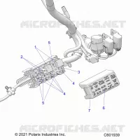 ELECTRICAL, FUSE BLOCK, FUSES