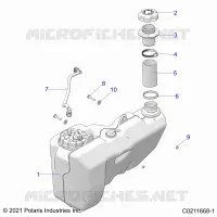 FUEL SYSTEM, FUEL TANK