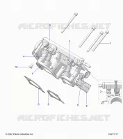 ENGINE, THROTTLE BODY