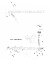 DRIVE TRAIN, GEAR SELECTOR