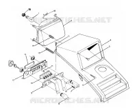HEADLIGHT ASSEMBLY 250 2X4 / W927527 (4922862286007A)