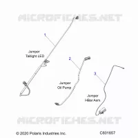 ELECTRICAL, JUMPER WIRES