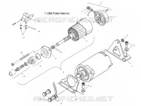 STARTING MOTOR