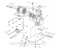ENGINE MOUNTING SPORT / 0930443 (4922942294023A)