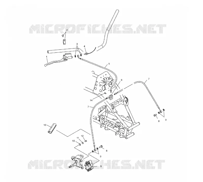 FRONT BRAKE