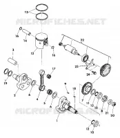 CRANKSHAFT AND PISTON ASSEMBLY (4918531853036A)