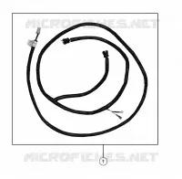 WIRE HARNESS, TAILLAMP