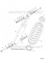 REAR SUSPENSION SHOCK