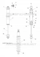REAR SHOCK (7043603)