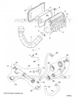 ENGINE, AIR INTAKE SYSTEM