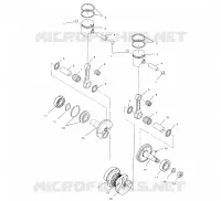 PISTON   CRANKSHAFT