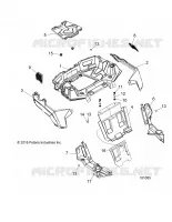 REAR BODYWORK RACK AND FENDERS