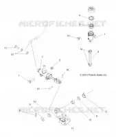 BRAKES, BRAKE PEDAL AND MASTER CYLINDER