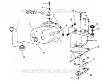 OIL TANK   AIR BOX LITE 0963433, EURO LITE E963433 AND LITE DELUXE 0963431 (4931663166C002)
