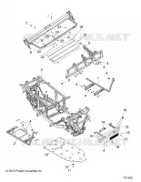 CHASSIS, FRAME AND FRONT BUMPER