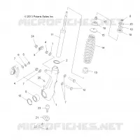 FRONT SUSPENSION STRUT