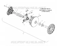 DRIVE CLUTCH (MANUAL START MODELS)