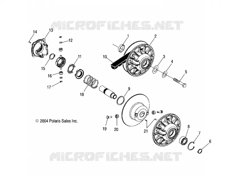 DRIVEN CLUTCH