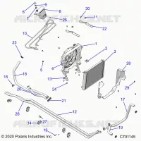 ENGINE, COOLING SYSTEM