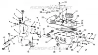 OIL TANK   AIR BOX RXL 0940768 AND RXL TOURING 0940869 (4925062506033A)