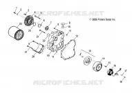 CRANKCASE COVER, RH