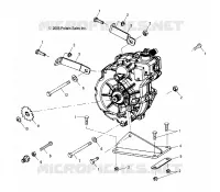 GEARCASE MOUNTING