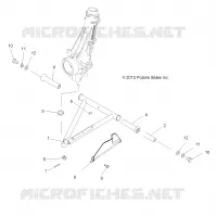 SUSPENSION, A-ARM AND STRUT MOUNTING