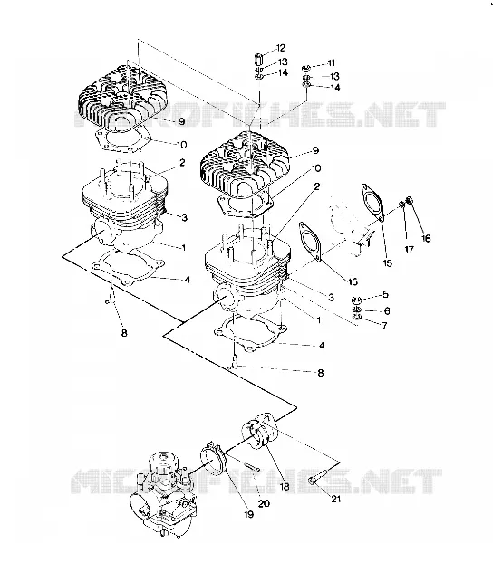 CYLINDER SUPERTRAK (4917131713024A)