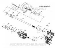 DRIVE TRAIN, DRIVE SHAFT AND JACKSHAFT