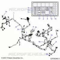 ELECTRICAL, WIRE HARNESS