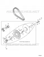 DRIVE TRAIN, SECONDARY CLUTCH
