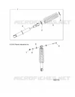 REAR SUSPENSION, SHOCKS, MD