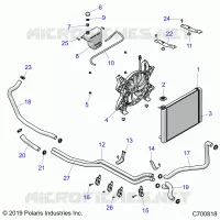 ENGINE, COOLING SYSTEM