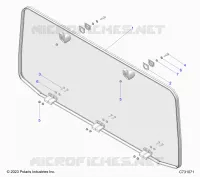 REAR BODYWORK WINDOW