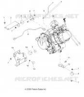 ENGINE MOUNTING