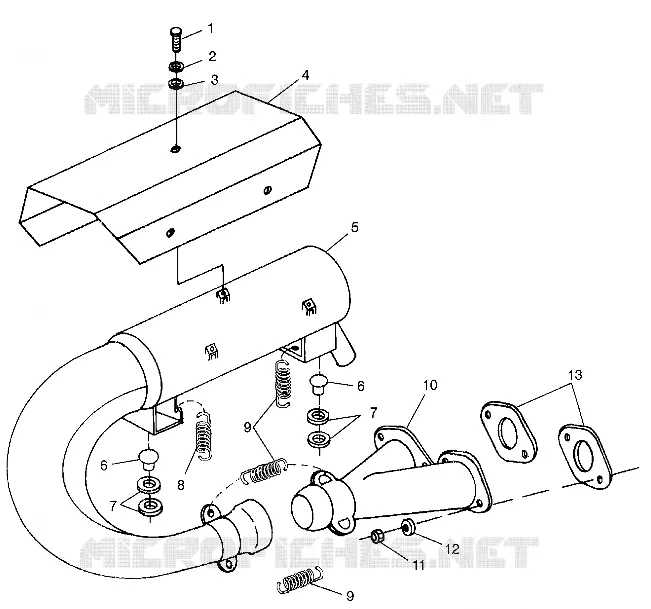 EXHAUST SYSTEM