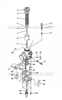 CARBURETOR  400 XC (4920122012035A)