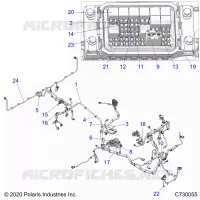 ELECTRICAL, WIRE HARNESS