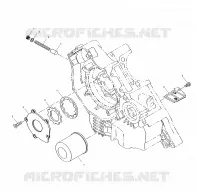 OIL PUMP AND OIL FILTER
