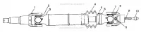 REAR DRIVE SHAFT