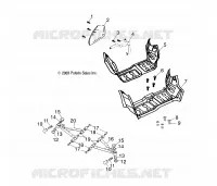 SWING ARM/FOOTREST