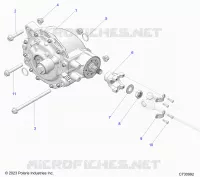 DRIVE TRAIN, REAR GEARCASE MOUNTING