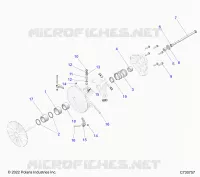 DRIVE TRAIN, PRIMARY CLUTCH