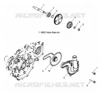 WATER PUMP