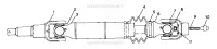 REAR DRIVE SHAFT